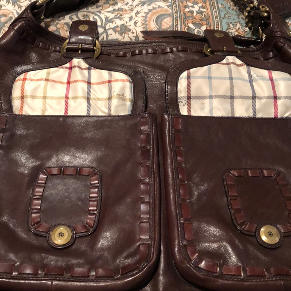Vintage Coach shoulder bag - Picture 4 of 8